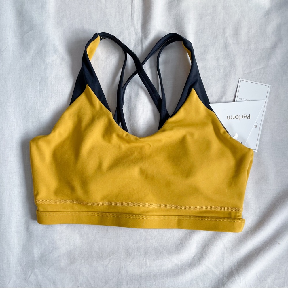Buffbunny | canceled sports bra in flame, S